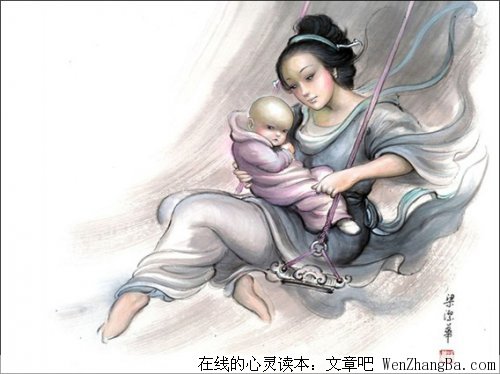 母亲，在被索要中快乐着