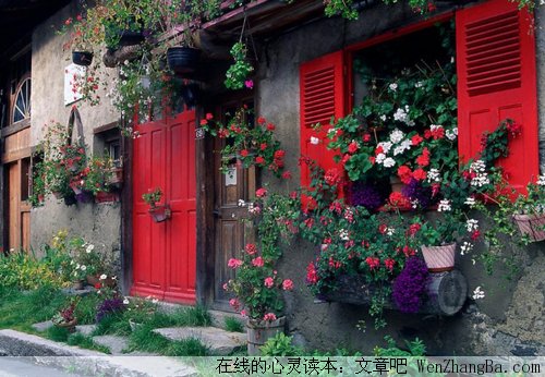 幸福,一种心灵的感觉