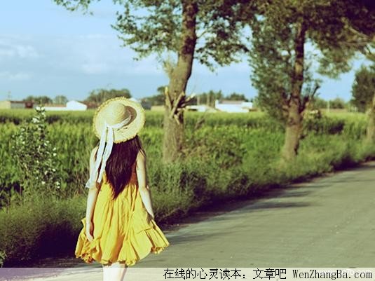 笑而不语