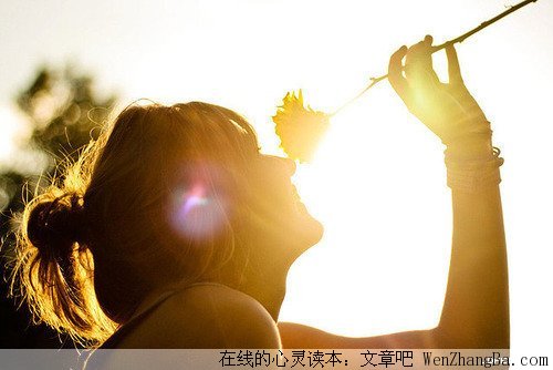 矮小的他