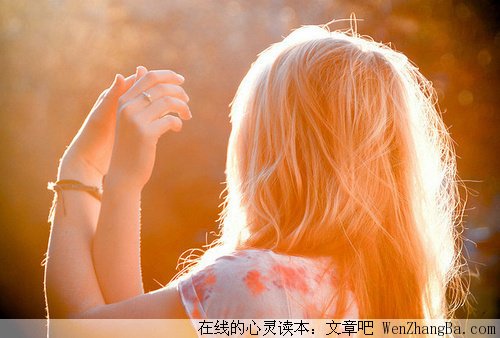 懂得放弃，人生才会没有负担