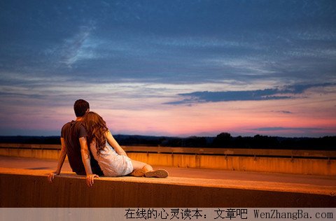 我要的，不是短暂的温柔，而是一生的守候