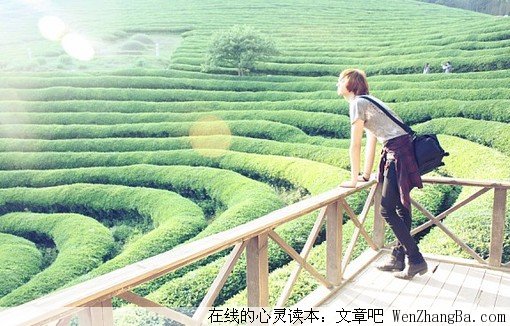 把握眼前的幸福