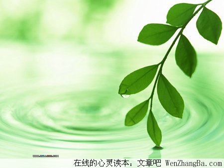 不要吝啬你的赞美