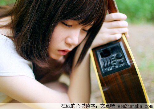 短短的几句话，句句让你心碎，美的那么伤！