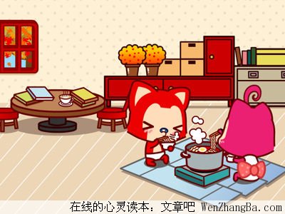 阿狸的幸福语录，我相信你会喜欢的！