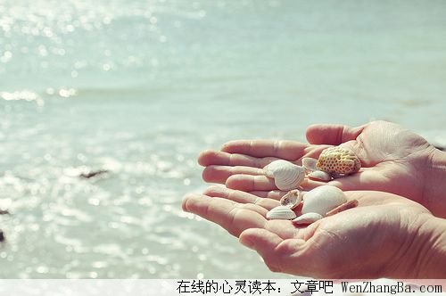 母亲无以回报的操劳
