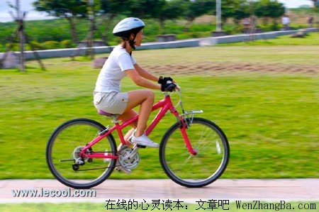 蕴含在骑车中的许多道理