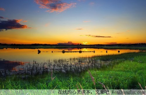 守住一份宁静的心