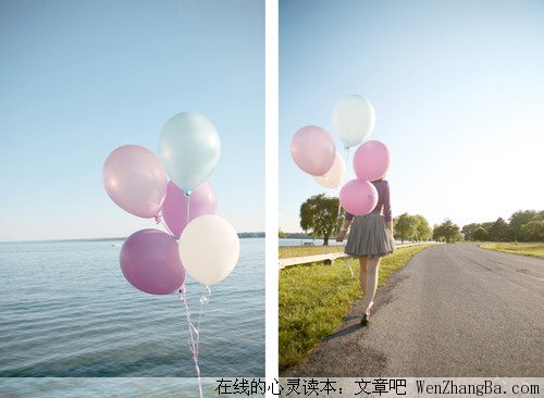 懂得上进,与他人不同