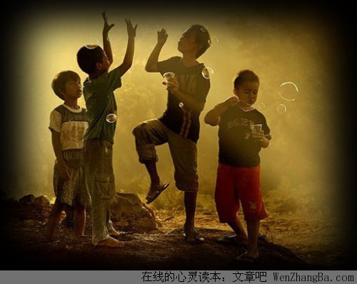 还给孩子一片晴朗的天空