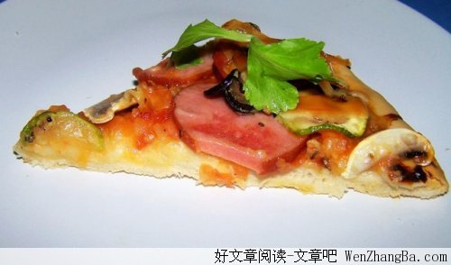 比萨店的经历