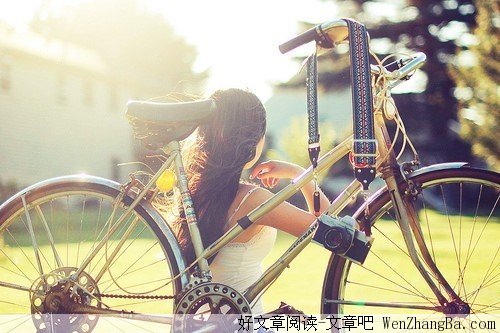 做个优雅的女人,调整好心中的风景