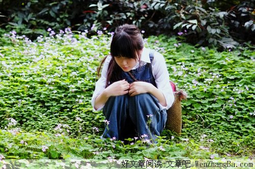 学会珍惜身边的人，因为时间会淡化感情