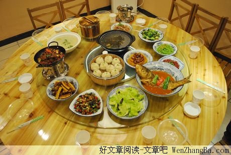 做了20多天的菜