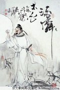喝醉了酒