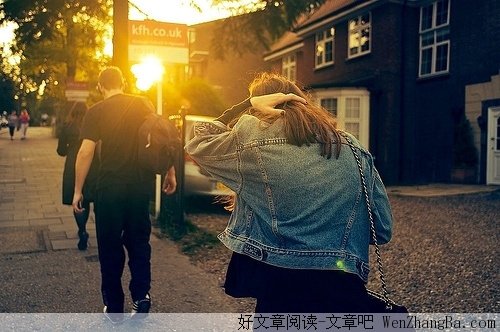 世间最真的话，能带走烦恼的是时间