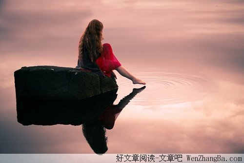 再坚强的人,也会因为一句安慰而落泪