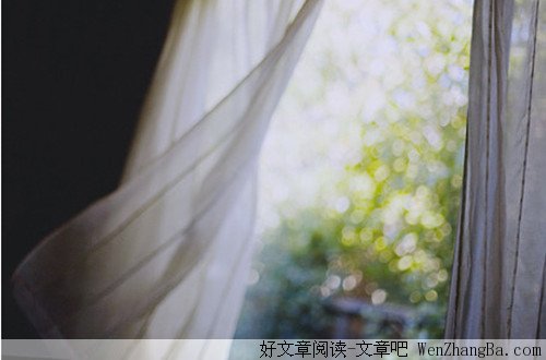 时间就像是一块橡皮,它会擦除你人生轨迹上的污渍