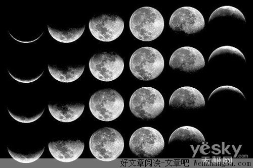 阴晴圆缺的生活