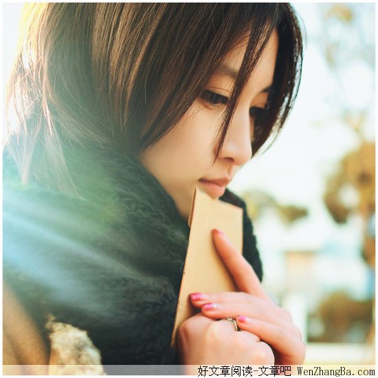 若是不能永远，就不要牵手