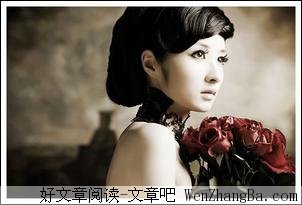 做一个勇敢的女人，像男人一样活着！