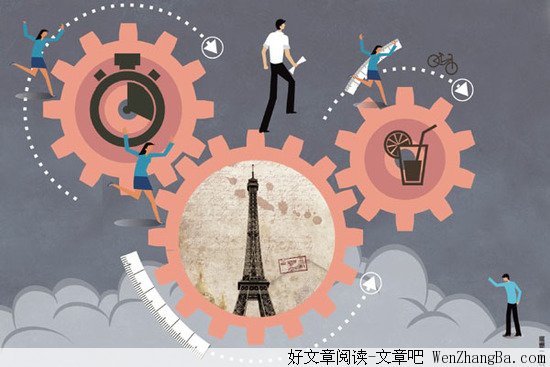中国“劳模”在法国