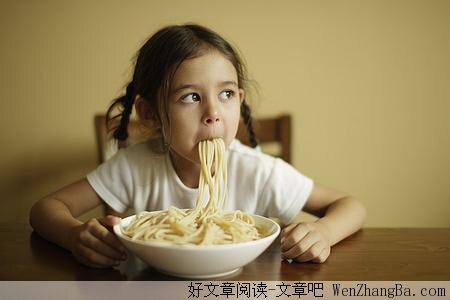 不吃肉的小孩