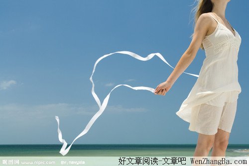 裙子是夏天的花朵