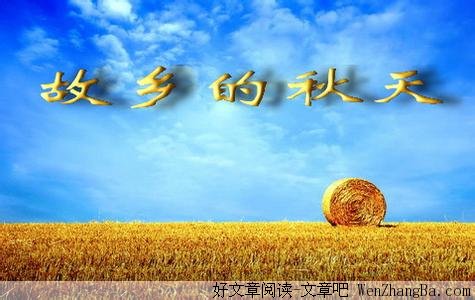 秋风起 菱角香