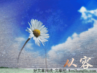 从容日子