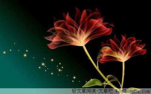 把生命开成一朵芬芳的花