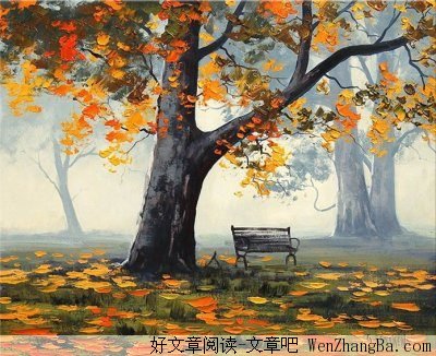 成熟,不是看破而是看淡