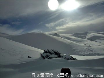 一个人和他的一块布