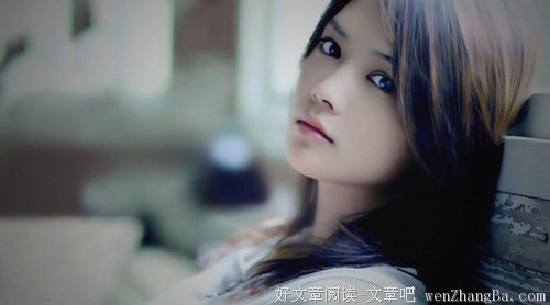 女人，愈坚强，愈美丽