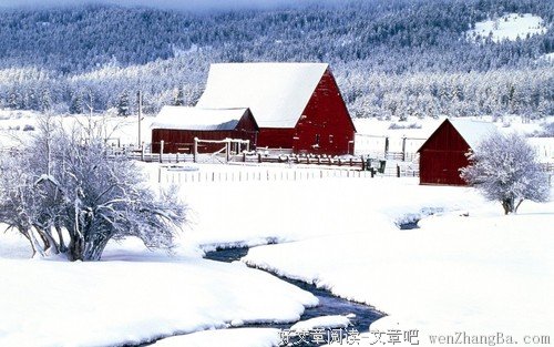 等雪来