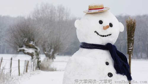 儿时的雪