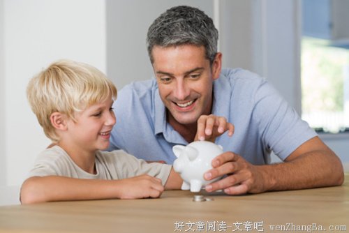 荷兰父母如何引导孩子的金钱观