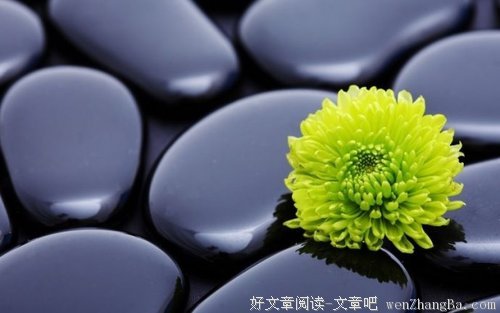 淡然一笑间