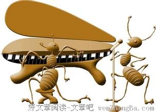 你听,蚂蚁在唱歌