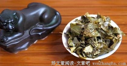 神奇药茶