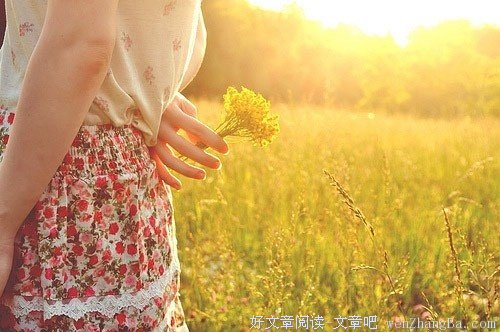 人生没有花常开，有甜有苦有无奈
