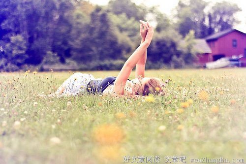 幸福是游移不定的 