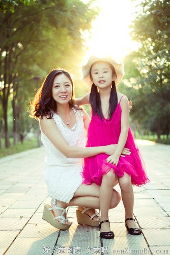 母亲的素质将决定孩子的一生 