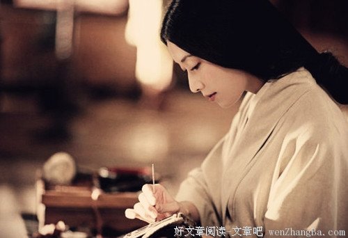 女人的意境 