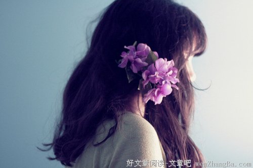 女人花，花开优雅