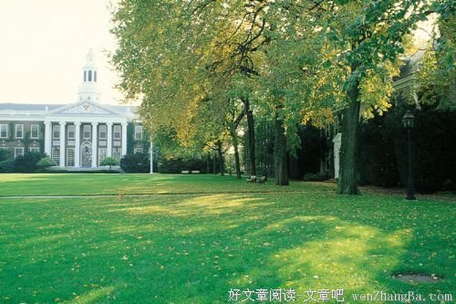 什么样的孩子进了哈佛
