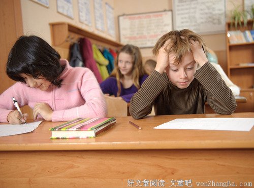 没有一场考试能决定你的未来