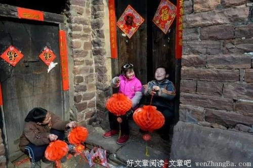 莫言：我怀念那时候的过年