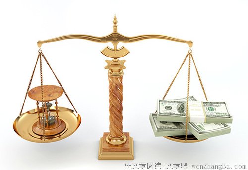 金钱，使人腐败？